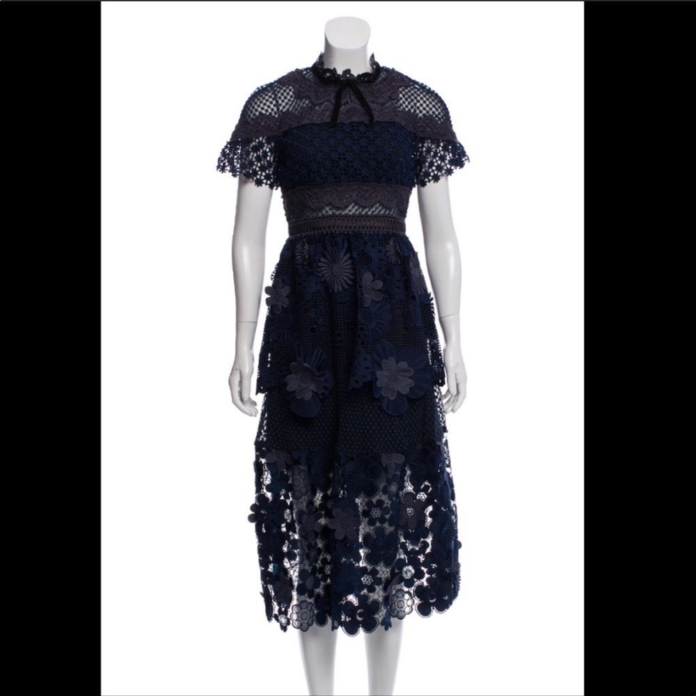 Self Portrait Dress